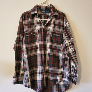 Vintage Polo Ralph Lauren Flannel L